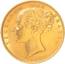 Great Britain Sovereign 1866