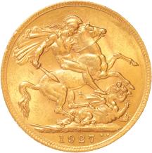 South Africa Sovereign 1927sa