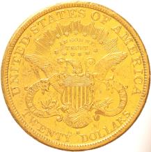 USA 20 Dollars 1884s