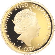 Great Britain 25 Pounds 2020