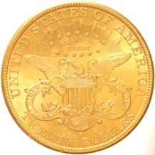 USA 20 Dollars 1897s