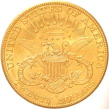 USA 20 Dollars 1902s