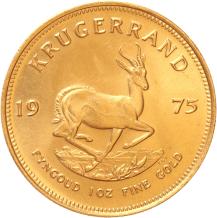 South Africa Krugerrand 1975