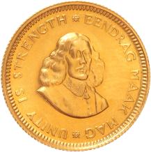 South Africa 1 rand 1965