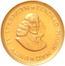 South Africa 1 rand 1971