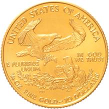 USA 10 Dollars 1999