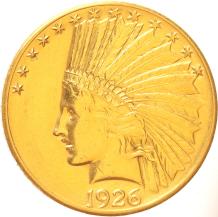 USA 10 Dollars 1926
