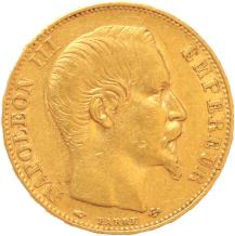 France 20 francs 1856a