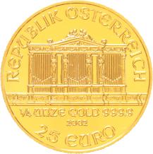 Austria 25 euro 2002