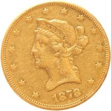 USA 10 Dollars 1878
