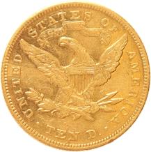 USA 10 Dollars 1878