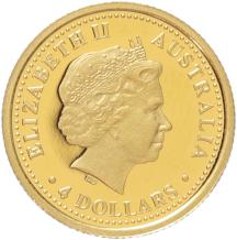 Australia 4 Dollars 2005
