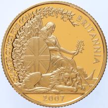 Great Britain 25 Pounds 2007