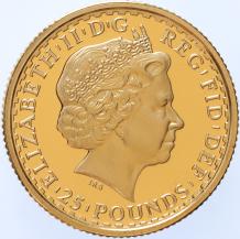 Great Britain 25 Pounds 2007