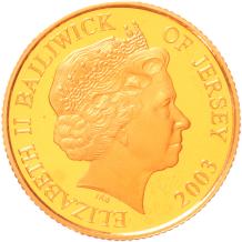Alderney 25 Pounds 2003 sovereign of the Seas proof