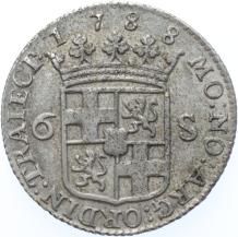 Utrecht Scheepjesschelling 1788