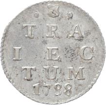 Utrecht Double Armorial Penny Cable 1788