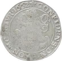 Zwolle Leeuwendaalder 1662