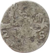 West-Friesland Dubbele stuiver 1673