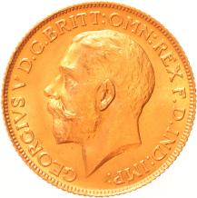 Great Britain Sovereign 1925