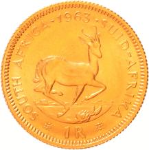South Africa 1 Rand 1963