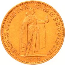 Hungary 20 Korona 1893