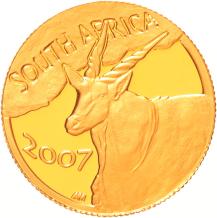 South Africa 10 Rand 2007