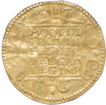 Utrecht Nederlandse dukaat goud 1597