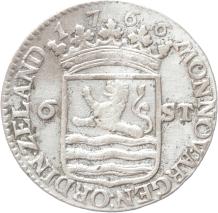 Zeeland Scheepjesschelling 1766argen