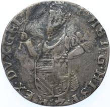 Gelderland Halve statendaalder 1577