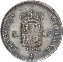 Koninkrijk Holland 1 gulden 1809