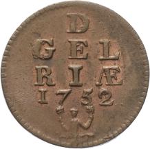Gelderland Duit 1752