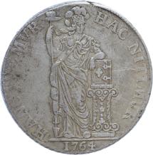 Holland Driegulden - Generaliteits- 1764