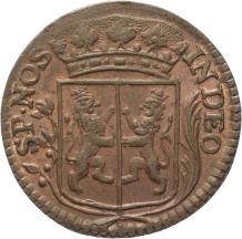 Gelderland Duit 1752
