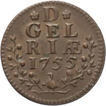 Gelderland Duit 1755