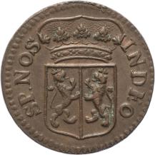 Gelderland Duit 1755