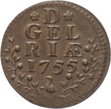 Gelderland Duit 1755