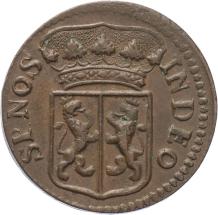 Gelderland Duit 1755