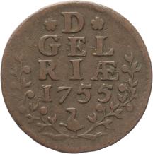 Gelderland Duit 1755