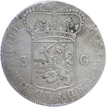 Holland Driegulden - Generaliteits- 1764
