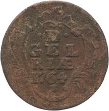 Gelderland Duit 1764