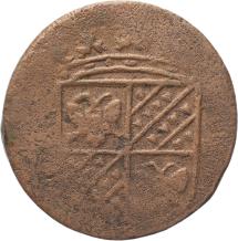 Groningen provincie Duit 1684