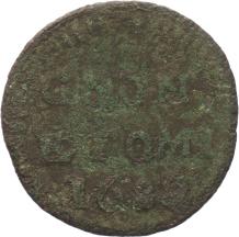 Groningen provincie Duit 1685