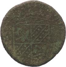 Groningen provincie Duit 1685