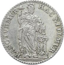 Holland Muntmeesterpenning 1759