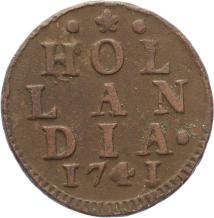 Holland Duit 1741
