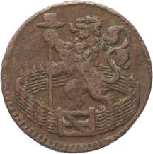 Holland Duit 1741