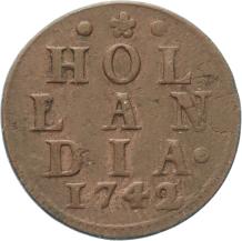 Holland Duit 1742