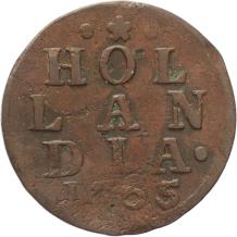 Holland Duit 1765