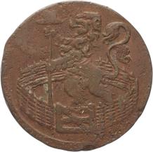 Holland Duit 1765